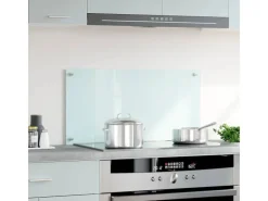 Küchenrückwände<vidaXL Küchenrückwand 90x50 cm Hartglas 249458