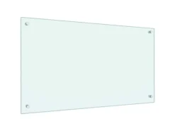Küchenrückwände<vidaXL Küchenrückwand 90x50 cm Hartglas 249458
