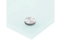 Küchenrückwände<vidaXL Küchenrückwand 90x50 cm Hartglas 249458