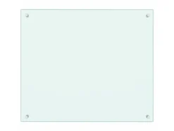 Sale vidaXL Küchenrückwand 70x60 cm Hartglas 249453 Weiß