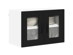 Hot vidaXL Küchenschrank 2 Stk 60 x 31 x 40 cm Holzwerkstoff 884968 Schwarz