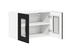 Hot vidaXL Küchenschrank 2 Stk 60 x 31 x 40 cm Holzwerkstoff 884968 Schwarz