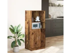 vidaXL Küchenschrank -Optik 57x41,5x131,5 cm Holzwerkstoff 860128< Küchenschränke