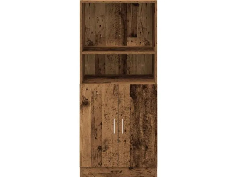 vidaXL Küchenschrank -Optik 57x41,5x131,5 cm Holzwerkstoff 860128< Küchenschränke