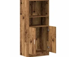 vidaXL Küchenschrank -Optik 57x41,5x131,5 cm Holzwerkstoff 860128< Küchenschränke