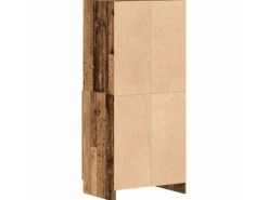 vidaXL Küchenschrank -Optik 57x41,5x131,5 cm Holzwerkstoff 860128< Küchenschränke
