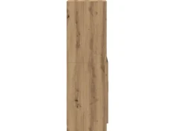 New vidaXL Küchenschrank Artisan-Eiche 57x41,5x131,5 cm Holzwerkstoff 860129 Eiche Handbeschlagen