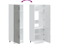 Küchenschränke<vidaXL Küchenschrank Kalmar Holzwerkstoff 853631