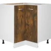 Online vidaXL Küchenschrank Räuchereiche 75,5x75,5x80,5 cm Holzwerkstoff