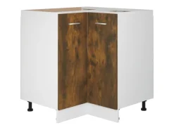 Online vidaXL Küchenschrank Räuchereiche 75,5x75,5x80,5 cm Holzwerkstoff