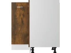 Online vidaXL Küchenschrank Räuchereiche 75,5x75,5x80,5 cm Holzwerkstoff