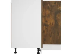 Online vidaXL Küchenschrank Räuchereiche 75,5x75,5x80,5 cm Holzwerkstoff