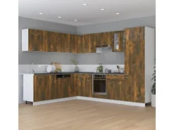 Online vidaXL Küchenschrank Räuchereiche 75,5x75,5x80,5 cm Holzwerkstoff
