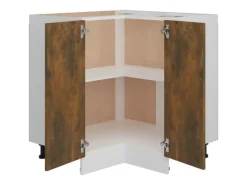 Online vidaXL Küchenschrank Räuchereiche 75,5x75,5x80,5 cm Holzwerkstoff