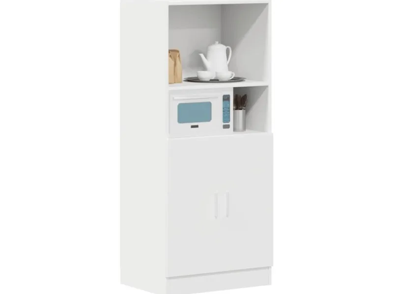 vidaXL Küchenschrank 57x41,5x131,5 cm Holzwerkstoff 860121< Küchenschränke