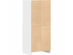 vidaXL Küchenschrank 57x41,5x131,5 cm Holzwerkstoff 860121< Küchenschränke