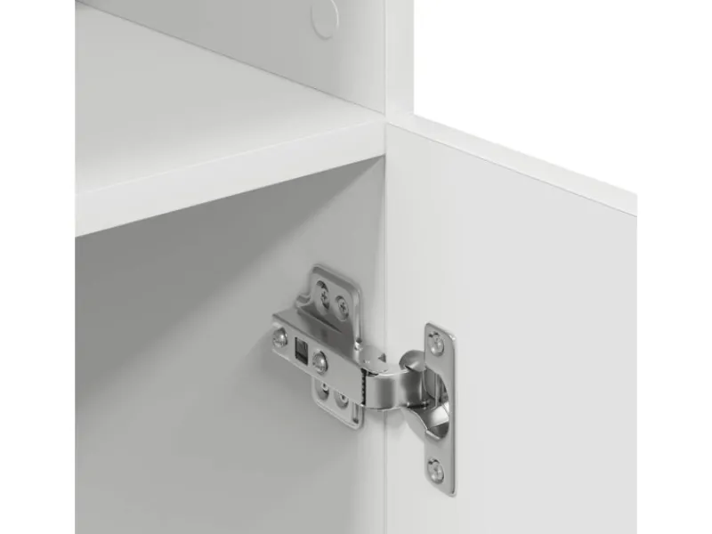 vidaXL Küchenschrank 57x41,5x131,5 cm Holzwerkstoff 860121< Küchenschränke