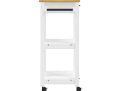 Hot vidaXL Küchenwagen MONZA 60x40x90 cm Massivholz Kiefer Modell 8