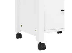 Outlet vidaXL Küchenwagen MONZA 48x40x90 cm Massivholz Kiefer Modell 11