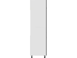 vidaXL Kühlumbauschrank Schwarz 60x57x207 cm Holzwerkstoff