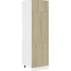 Online vidaXL Kühlumbauschrank Sonoma-Eiche 60x57x207 cm Holzwerkstoff Modell 1
