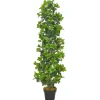 Outlet vidaXL Künstliche Pflanze Lorbeerbaum mit Topf Grün 150 cm