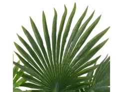Töpfe<vidaXL Künstliche Pflanze Palme mit Topf Grün 70 cm