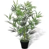 Töpfe<vidaXL Künstlicher Bambusbaum mit Topf 80 cm