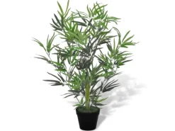 Töpfe<vidaXL Künstlicher Bambusbaum mit Topf 80 cm