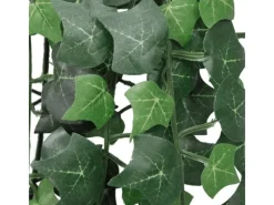 New vidaXL Künstlicher Efeu Grün 90 cm 2 Stück