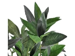 vidaXL Künstlicher Lorbeerbaum mit Topf 120 cm< Töpfe