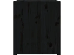 Kühlschränke<vidaXL Outdoor-Küchenschrank Schwarz 106x55x64 cm Massivholz Kiefer