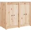 vidaXL Outdoor-Küchenschrank Massivholz Kiefer Modell 1< Küchenschränke