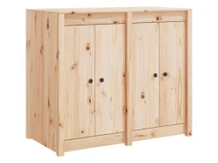 vidaXL Outdoor-Küchenschrank Massivholz Kiefer Modell 1< Küchenschränke
