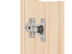 vidaXL Outdoor-Küchenschrank Massivholz Kiefer Modell 1< Küchenschränke