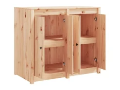 vidaXL Outdoor-Küchenschrank Massivholz Kiefer Modell 1< Küchenschränke