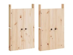 vidaXL Outdoor-Küchenschrank Massivholz Kiefer Modell 1< Küchenschränke