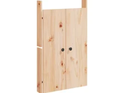 vidaXL Outdoor-Küchenschrank Massivholz Kiefer Modell 1< Küchenschränke