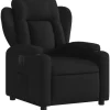 Online vidaXL Relaxsessel Elektrisch Schwarz Stoff Modell 32