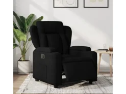 Online vidaXL Relaxsessel Elektrisch Schwarz Stoff Modell 32