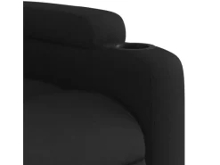 Online vidaXL Relaxsessel Elektrisch Schwarz Stoff Modell 32