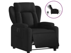 Online vidaXL Relaxsessel Elektrisch Schwarz Stoff Modell 32