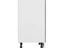 vidaXL Schubunterschrank Betongrau 50x46x81,5 cm Holzwerkstoff< Küchenschränke