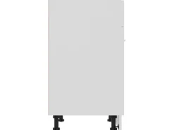 Discount vidaXL Schubunterschrank Weiß 60x46x81,5 cm Holzwerkstoff