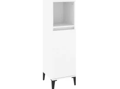 Online vidaXL 3-tlg. Badmöbel-Set Weiß Holzwerkstoff Modell 20