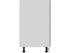 vidaXL Unterschrank Betongrau 60x46x81,5 cm Holzwerkstoff< Küchenschränke