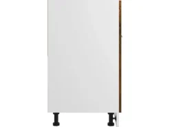 vidaXL Unterschrank mit Schublade Räuchereiche 60x46x81,5 cm< Küchenschränke