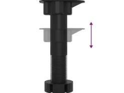 Hot vidaXL Unterschrank mit Schublade Braun Eichen-Optik 40x46x81,5 cm