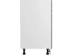 New vidaXL Unterschrank mit Schublade Grau Sonoma 60x46x81,5 cm