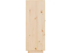 Hot vidaXL Weinregal 45x34x100 cm Massivholz Kiefer